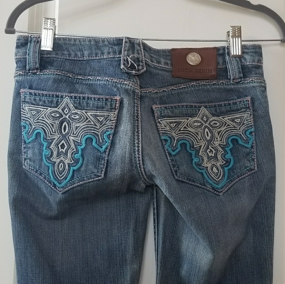 antik denim jeans